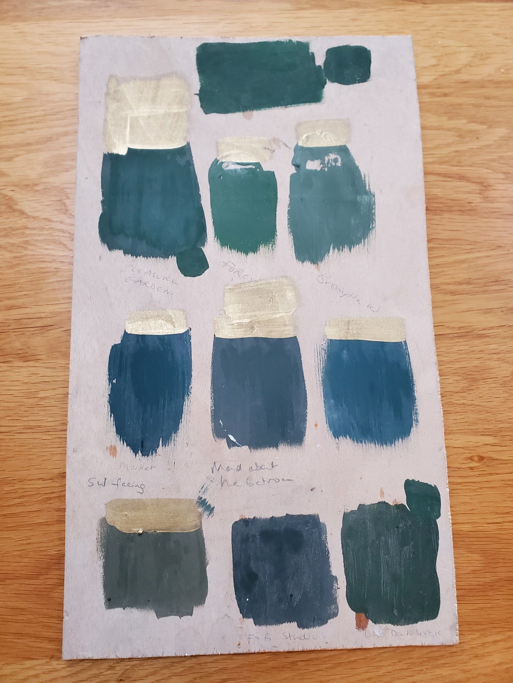 Pestles, Pigments and the Perfect Palette